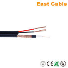 Kingmaking Solid Copper Rg59+2c Coaxial Cable for CCTV Camera